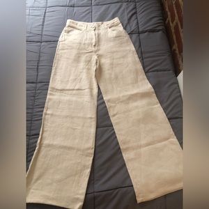 Weekend MaxMara wide leg pants. Size M, US size 6. Worn 3x. Perfect for summer.